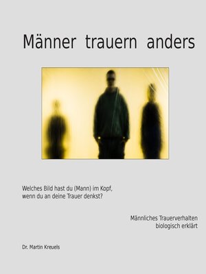 cover image of Männer trauern anders